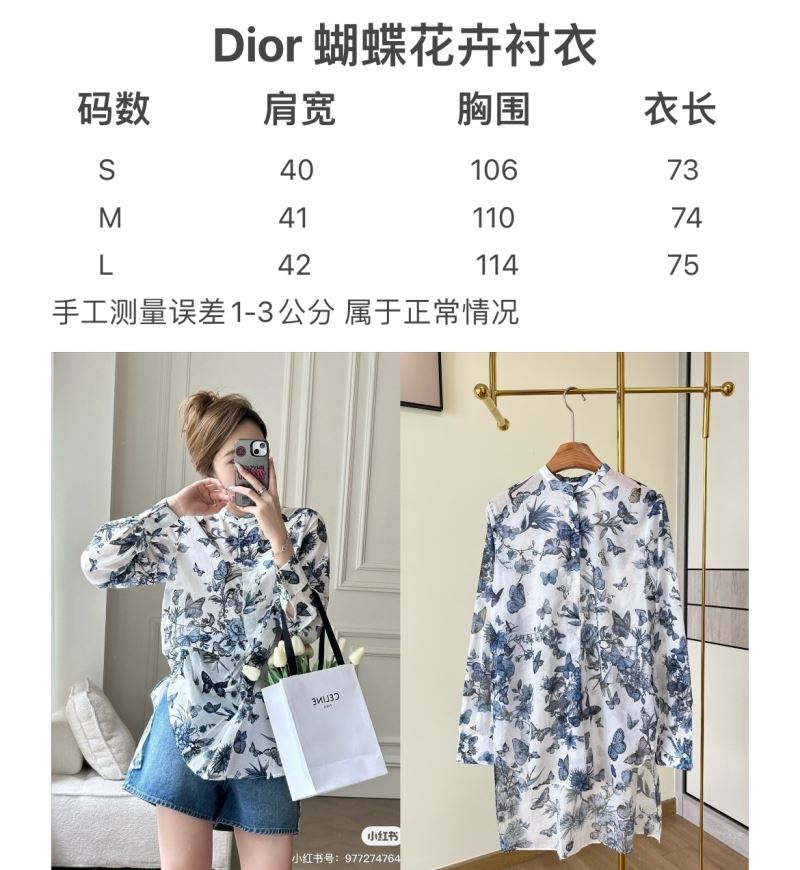 Christian Dior Shirts